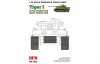 Rye Field Model 5002 Tiger I Workable Tracks 1/35